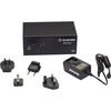 Black Box KVM Switch - Dual-Monitor, DisplayPort 1.2, 4K 60Hz, USB 3.0 Hub, Audio KV6222DP