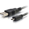 C2G 9.8ft USB to Micro B Cable - USB A to Micro USB Cable - USB 2.0 - M/M 27366