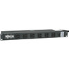 Tripp Lite by Eaton 1U Rack-Mount Power Strip, 120V, 20A, L5-20P, 12 Outlets (6 Front-Facing, 6-Rear-Facing) 15 ft. (4.57 m) Cord RS-1215-20T