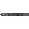 Tripp Lite by Eaton 1U Rack-Mount Power Strip, 120V, 20A, L5-20P, 12 Outlets (6 Front-Facing, 6-Rear-Facing) 15 ft. (4.57 m) Cord RS-1215-20T