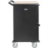 Tripp Lite by Eaton Locking Storage Cart for Mobile Devices, Laptops, Chromebooks and AV Equipment - Black CSCSTORAGE1