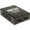 Tripp Lite by Eaton 2-Port DisplayPort Multi-Monitor Splitter, MST Hub, 4K 60Hz UHD, DP1.2, TAA B156-002