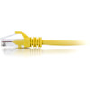 C2G 35ft Cat6 Snagless Unshielded (UTP) Ethernet Cable - Cat6 Network Patch Cable - PoE - Yellow 31356