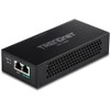 TRENDnet Gigabit PoE++ Injector, Convert A Non-PoE Port to A PoE++ Gigabit Port, PoE (15.4W), PoE+ (30W), Or PoE++ (95W), Up to 100m (328 ft), Integrated Power Supply, Black, TPE-119GI TPE-119GI