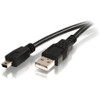 C2G 2m USB Cable - USB 2.0 A to USB Mini B - M/M 27005