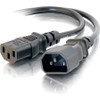 C2G 15ft 18 AWG Computer Power Extension Cord (IEC320C14 to IEC320C13) 20941