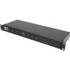 Tripp Lite by Eaton 8-Port DVI/USB KVM Switch with Audio and USB 2.0 Peripheral Sharing, 1U Rack-Mount, Single-Link, 1920 x 1200 (1080p) B024-DUA8-SL