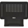 Tripp Lite by Eaton Monitor Riser for Desk, 15 x 9 in. - Height Adjustable, Storage Drawer, Metal, Black MR159D