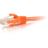 C2G 14ft Cat6 Snagless Unshielded (UTP) Network Patch Cable - Orange 27814
