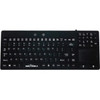 Seal Shield Seal Glow Series Waterproof Silicone Backlit Keyboard With Touchpad S108PG