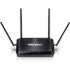 TRENDnet AC2600 MU-MIMO Wireless Gigabit Router, Increase WiFi Performance, WiFi Guest Network, Gaming-Internet-Home Router, Beamforming, 4K streaming, Quad Stream, Dual Band Router, Black, TEW-827DRU TEW-827DRU