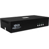 Tripp Lite by Eaton Secure KVM Switch, 4-Port, Dual Head, DVI to DVI, NIAP PP4.0, Audio, TAA B002-DV2A4-N4