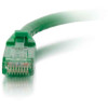 C2G 14ft Cat5e Snagless Unshielded (UTP) Ethernet Cable - Cat5e Network Patch Cable - PoE - Green 15207