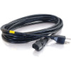 C2G 6ft 18 AWG Universal Power Cord (NEMA 5-15P to IEC320C13) 03133