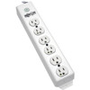Tripp Lite by Eaton Safe-IT Medical-Grade Power Strip UL 1363 6x Hospital-Grade Outlets Antimicrobial 6 ft. Cord PS-606-HG