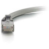 C2G-150ft Cat6 Snagless Unshielded (UTP) Network Patch Cable - Gray 27139