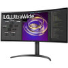 LG Ultrawide 34BP85CN-B 34" Class UW-QHD Curved Screen Gaming LCD Monitor - 21:9 - Glossy Black, Black Hairline, Textured Black 34BP85CN-B