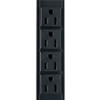 Tripp Lite by Eaton 1.5kW Single-Phase Local Metered PDU, 100-127V Outlets (8 5-15R), 5-15P, 15 ft. (4.57 m) Cord, 0U Vertical, 24 in. PDUMV15-24