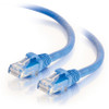 C2G 3ft Cat6 Cable - Snagless Unshielded (UTP) Ethernet Cable - Network Patch Cable - PoE - Blue 27141
