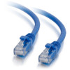 C2G 14ft Cat5e Ethernet Cable - Snagless Unshielded (UTP) - Blue 15206