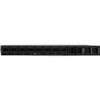 Tripp Lite by Eaton PDU 3.8kW Single-Phase Switched Automatic Transfer Switch PDU Two 200-240V C20 Inlets 8 C13 & 2 C19 Outputs 1U TAA PDUMH20HVATNET