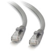 C2G 50ft Cat5e Ethernet Cable - 350MHz - Snagless - Grey 19305