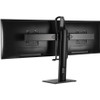 Tripp Lite by Eaton Safe-IT Precision-Placement Desktop Mount with Antimicrobial Tape for 17" to 27" Displays DDVD1727AM