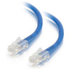 C2G 5ft Cat5e Non-Booted Unshielded Network Patch Ethernet Cable - Blue 22679