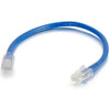 C2G 5ft Cat5e Non-Booted Unshielded Network Patch Ethernet Cable - Blue 22679