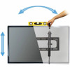 Sanus Large Tilting Outdoor TV Mount - Outdoor TV Wall Mount - For Flat Panel TVs 37-95" VODLT1-B2