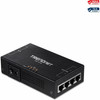 TRENDnet 65W 4-Port Gigabit PoE+ Injector, TPE-147GI, 4 x Gigabit Ports(Data in), 4 x gigabit PoE Ports(Data + PoE Out), Multi-Port PoE+ Injector up to 100m(328 ft.), Add PoE+ Power to Non-PoE Switch TPE-147GI