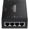 TRENDnet 65W 4-Port Gigabit PoE+ Injector, TPE-147GI, 4 x Gigabit Ports(Data in), 4 x gigabit PoE Ports(Data + PoE Out), Multi-Port PoE+ Injector up to 100m(328 ft.), Add PoE+ Power to Non-PoE Switch TPE-147GI