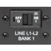 Tripp Lite by Eaton 10kW 200-240V 3PH Monitored Per-Outlet PDU - LX Interface, Gigabit, 30 Outlets, L15-30P Input, LCD, 1.8 m Cord, 0U 1.8 m Height, TAA PDU3EVNR6L1530