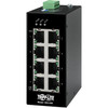 Tripp Lite by Eaton 8-Port Unmanaged Industrial Gigabit Ethernet Switch - 10/100/1000 Mbps DIN Mount - TAA Compliant NGI-U08