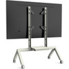 Heckler Design Mounting Adapter Kit for Display Stand, Cart, LCD Display - Black Gray H497-BG