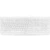 CHERRY WHITE EZCLEAN Wired Covered Cleanable Keyboard EZN-0800EU-0