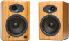 Audioengine A5+ Natural Bamboo Premium Powered Bookshelf Speakers