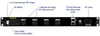 ZeeVee HDb2640-NA 4 Channel Encoder Modulator 1080p