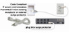 PowerBridge ONE-CK In-Wall Cable Management System for Wall-Mounted TVs