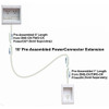 PowerBridge Soluitions PowerConnect CKRE 10-Feet In-Wall Power Extension Cable
