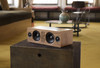 Audioengine B2 Premium Bluetooth Speaker - Walnut (B2-WAL) - With Grill on Chest