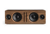 Audioengine B2 Premium Bluetooth Speaker - Walnut (B2-WAL) - Front no grill