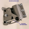 DIRECTV BAU4R2 Fine Tuning Back Assembly for Slimline Dish (4 Pack - BAU-4PKv2) installed view