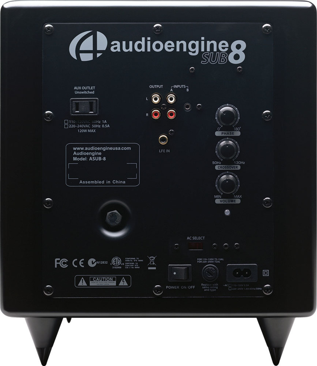 audioengine s8 powered subwoofer