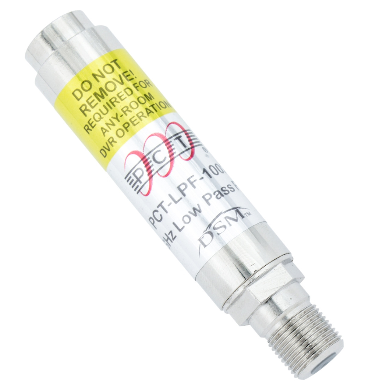 PCT-LPF-1002 1GHz Low Pass MoCA Filter for Ethernet to Coax