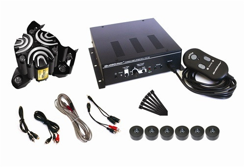 Buttkicker BK-SK Simulation Kit for Sim Racing and Flight Simulation