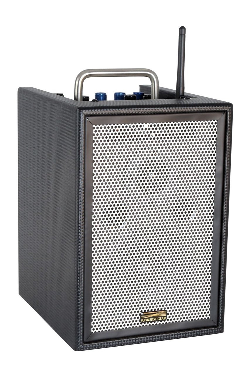 rechargeable pa speaker system