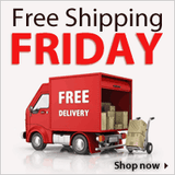 #FreeShipFriday is Back! Get Free Shipping on All Orders Today Only!