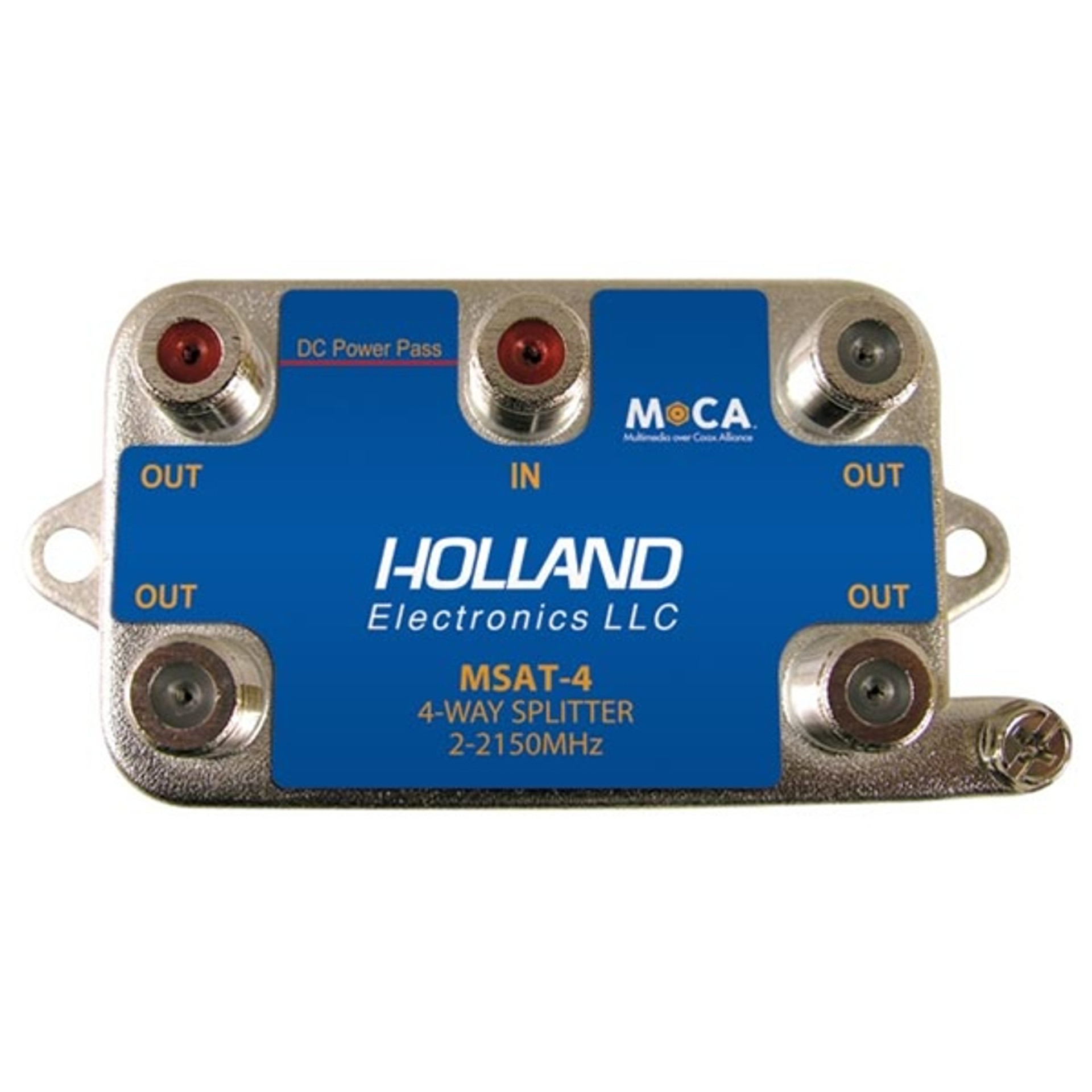 Holland HFS2D 2Way Diode Steered Splitter (52150 MHz)