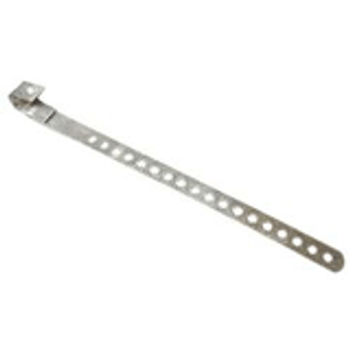 Thomas & Betts DIRECTV Approved 12" Galvanized Ground Strap